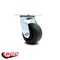 Service Caster 4 Inch Polyolefin Wheel Swivel Caster with Ball Bearing SCC-30CS420-POB - alternate 2